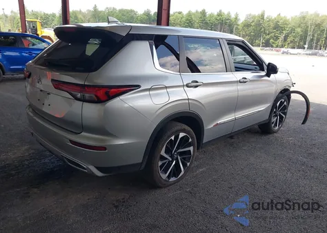 2022 Mitsubishi Outlander Black Edition S-Awc/Se 2.5 S-Awc/Se Launch Edition S-Awc from USA, damaged, VIN JA4J4UA8XNZ039082